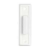 BELL DOOR BUTTON-W-S-WHITE